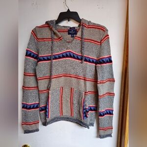 American Eagle Multicolor Hoodie